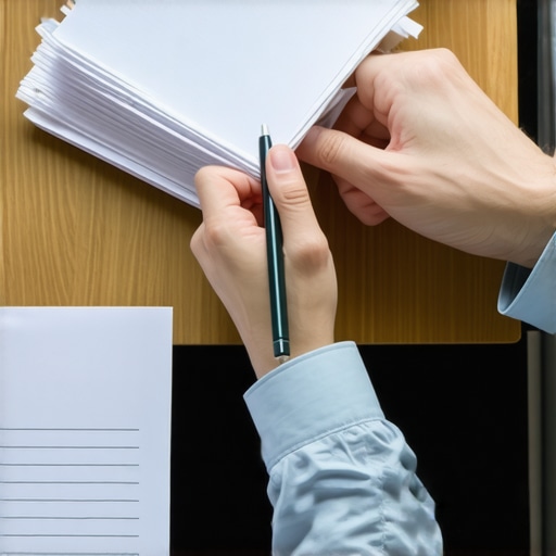 Credit Dispute Document Organization Organizing credit dispute documentation for a paper trail.