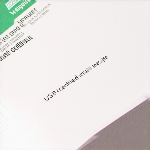 A stack of credit dispute letters and a certified mail receipt ready for mailing to credit bureaus.