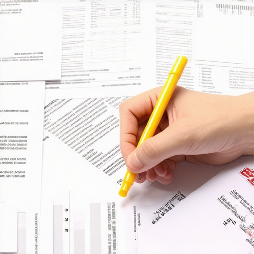 Credit Report Audit and Evidence Highlighting Highlighting errors on a credit report to prepare a formal dispute letter.