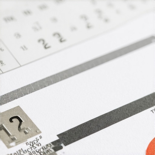 A credit card statement showing a small balance next to a calendar to illustrate billing cycles.