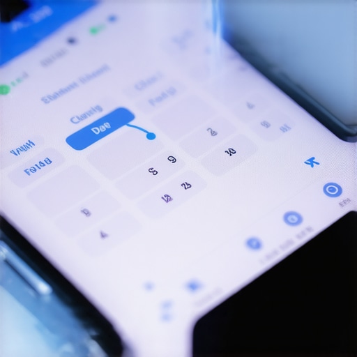 A smartphone screen showing a calendar highlighting the critical credit reporting snapshot date.