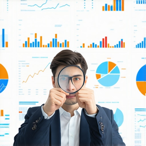Detailed Credit Report Audit A person performing a deep audit of a credit report to find hidden errors.