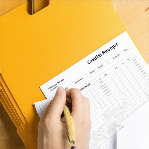 Organizing credit repair documents and evidence log for FICO maintenance.