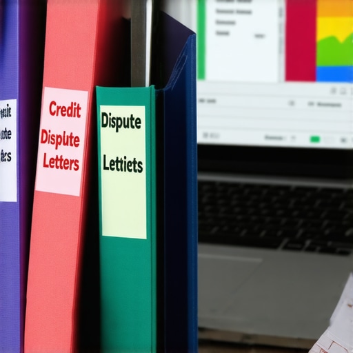 Professional credit audit binder and documentation for manual bureau review
