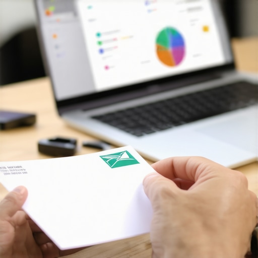 A person preparing a goodwill letter to remove a late payment using certified mail for credit repair.