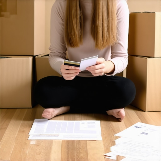How to Manage Your Credit During a Financial Hardship Move