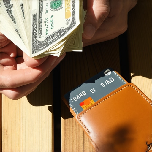 How to build credit while living on a cash-only budget