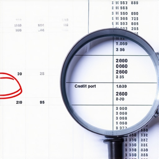 Close up of a credit report and calendar highlighting the DOFD for early debt deletion.