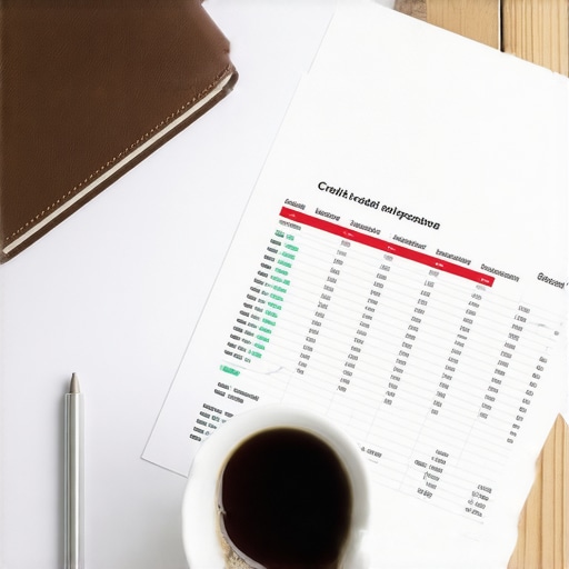 Physical and digital tools for tracking FICO scores and credit dispute results