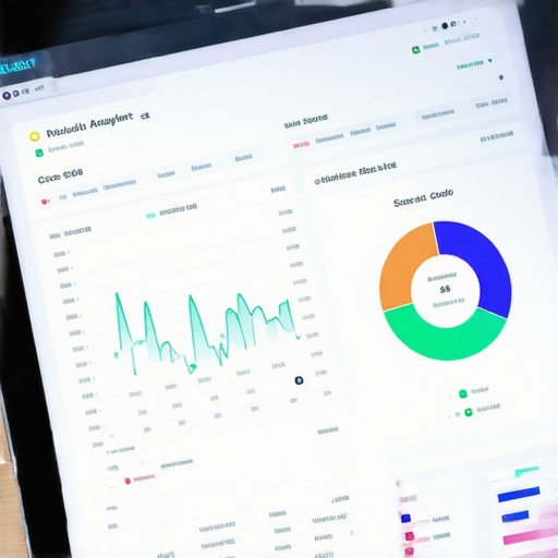 Maintaining Long-Term Credit Health with Monitoring Tools Professional credit monitoring dashboard showing long-term FICO score tracking.