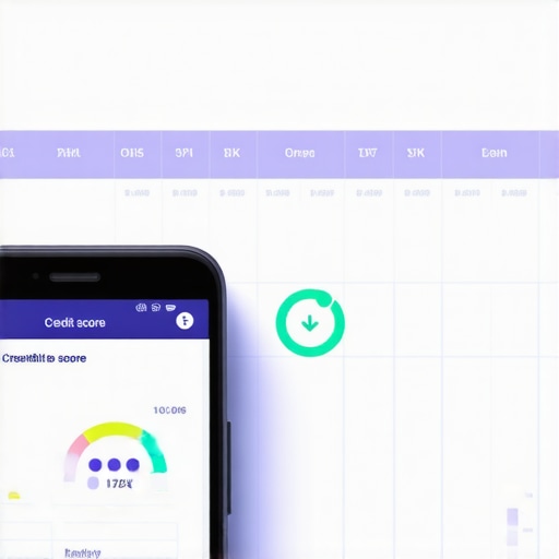 Calendar showing the 15-15 payment rule to improve FICO score.