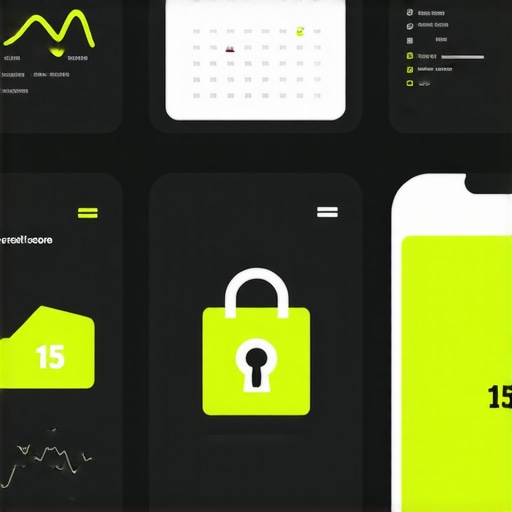 A digital dashboard showing FICO score trends and tools used for long-term credit maintenance.