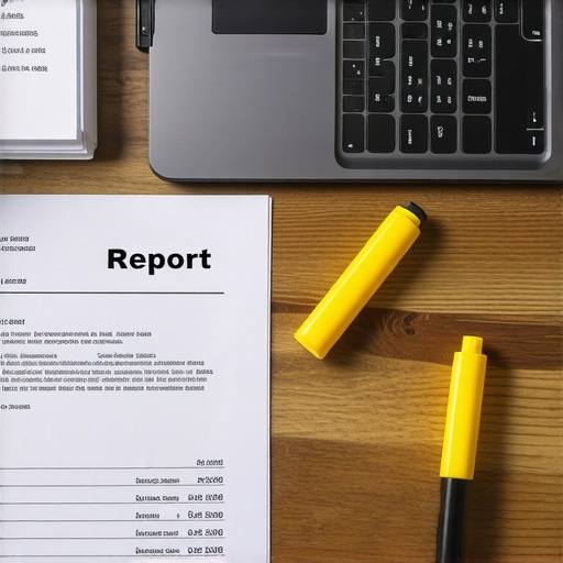 Organizing a Paper Trail for Credit Disputes A desk with credit reports and certified mail documents ready for a credit dispute process.