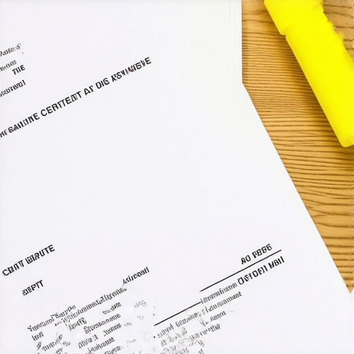 A photo of credit dispute letters and certified mail receipts used to stop creditor reporting.