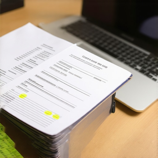 Pro Credit Maintenance Toolkit A desk setup showing the physical and digital tools needed for long-term credit repair and FICO monitoring.