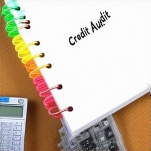 An organized binder for credit audit tracking and dispute documentation.
