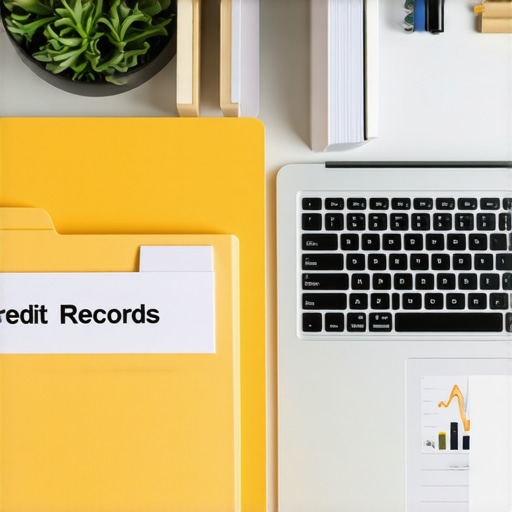 Organized credit repair documentation and digital monitoring tools.