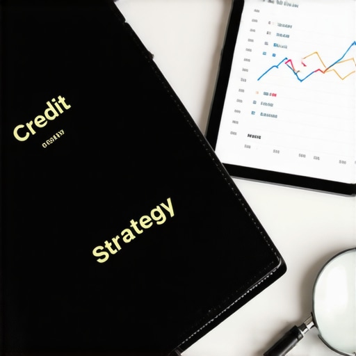 A physical binder and digital tablet used for monitoring and maintaining a FICO credit score.
