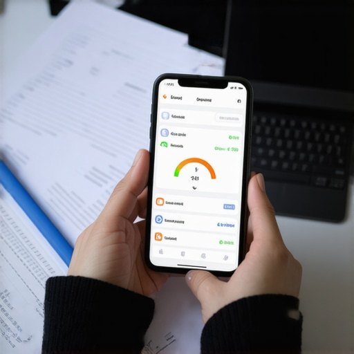 Professional credit tracking tools including smartphone app and physical logbook