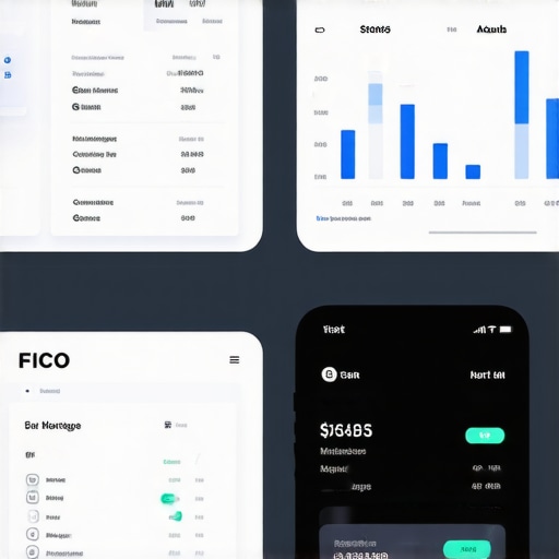 Real FICO Data vs Educational Scores Comparison between detailed FICO industry scores and generic credit monitoring apps.