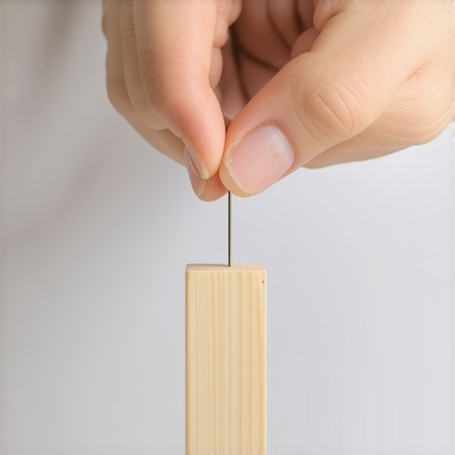 Rebuilding credit mix and balance A person adding a block to a wooden tower representing a credit score recovery