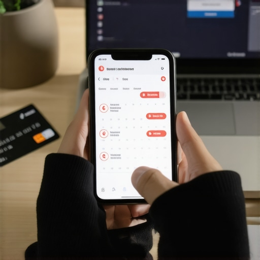 A person planning credit card payments on a calendar to optimize their FICO score using the 15-15 rule.