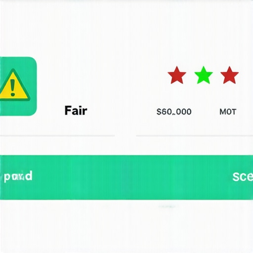 Digital credit score display showing a paid medical collection still impacting the score.