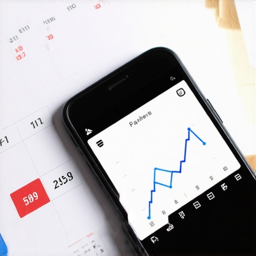 Calendar showing bi-weekly payment schedule to optimize credit utilization and boost FICO score