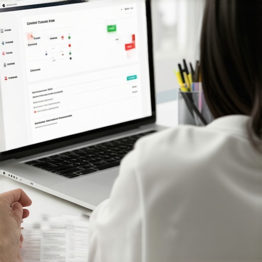 Strategic Credit Limit Audit A person auditing their credit report for errors before requesting a limit increase.