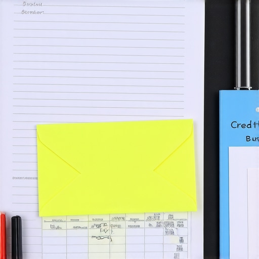A person auditing a credit report with a highlighter and preparing a manual dispute letter to bypass AI.