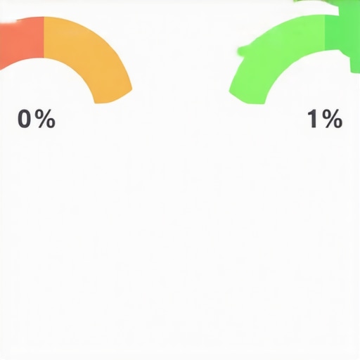 Comparison of 0 percent versus 1 percent credit card utilization effect on FICO score