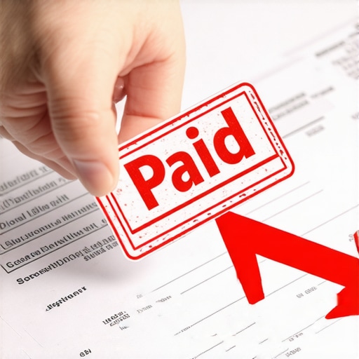 A visual representation of how paying an old collection can sometimes lower a FICO score.