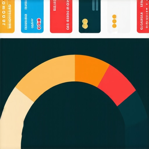 The Credit Score Stagnation Trap A visual representation of why zero balances on all cards can stall credit score growth.