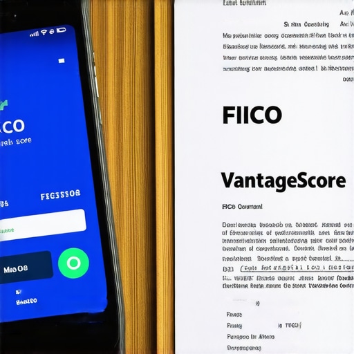 The Difference Between App Scores and Lender Reality Comparison of bank app credit scores versus real FICO scores used by lenders.