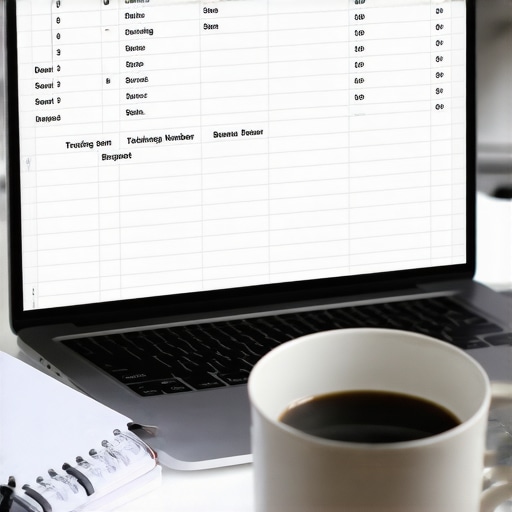An evidence log for credit disputes showing organized tracking of bureau correspondence.