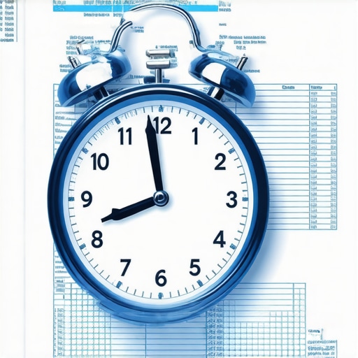 The Impact of Time and Date of Last Activity on Credit Stylized credit report with a focus on dates and timelines.