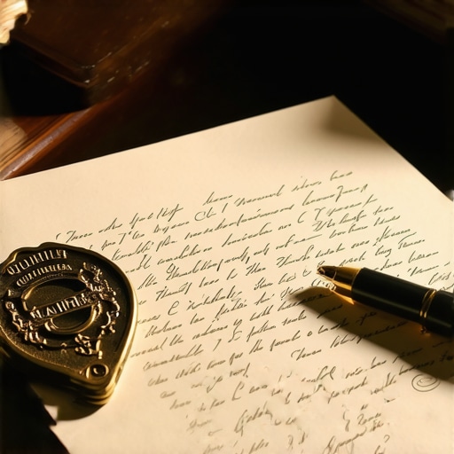 The Letter That Proves the Bureau Failed Their Investigation
