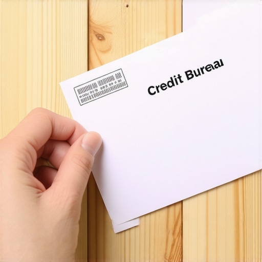 The Power of Paper Trails in Credit Repair Certified mail receipt used for sending credit dispute letters to bureaus