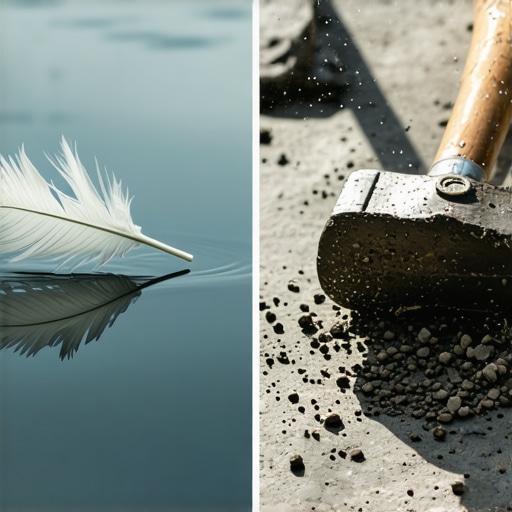 The difference between an inquiry and a hard hit