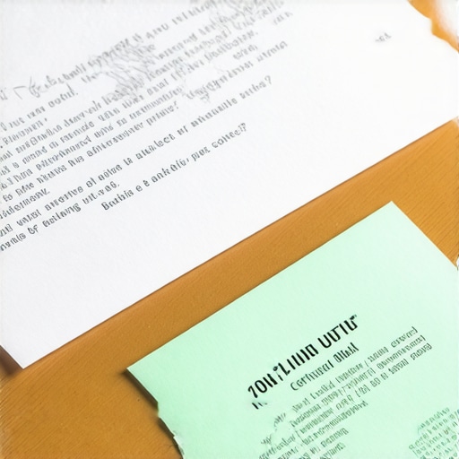 A desk with a handwritten dispute letter and certified mail documents.