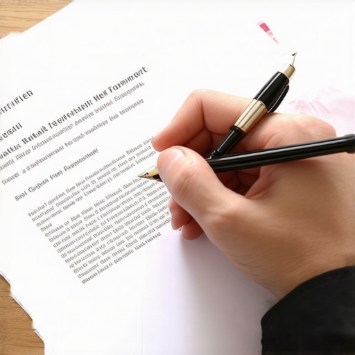 The essential tools for a successful pay for delete negotiation Hand holding certified mail receipt and pen over a debt settlement letter