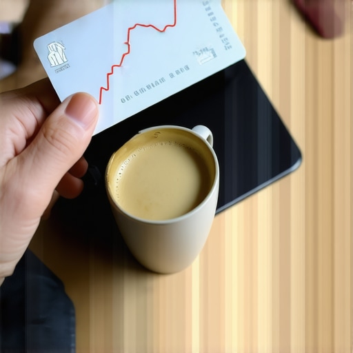 Small credit card purchase boosting FICO score graph