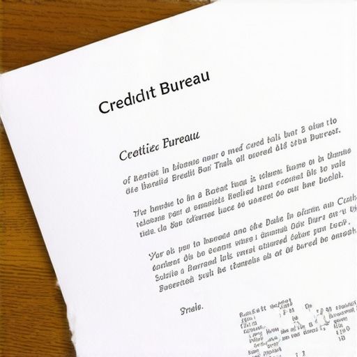A physical dispute letter with a certified mail receipt on a desk showing the right way to dispute credit errors.