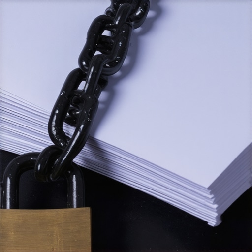 The paperwork required to clear a lien from your credit report