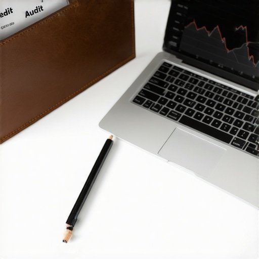 Tools for Credit Score Maintenance High-end credit score auditing tools on a professional desk