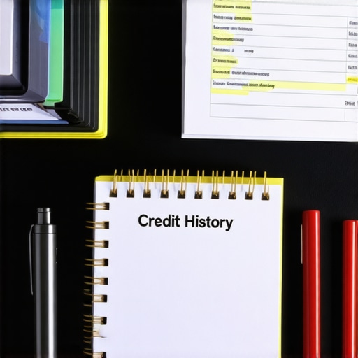 Physical credit reports and organizational tools for long-term FICO score maintenance