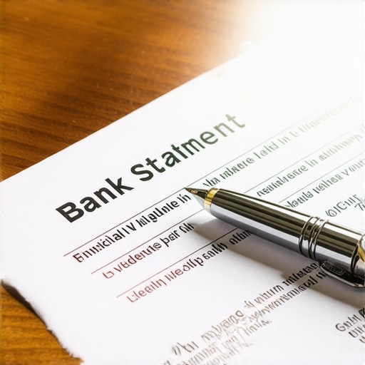 Why Your Bank Statement is the Best Weapon in a Dispute