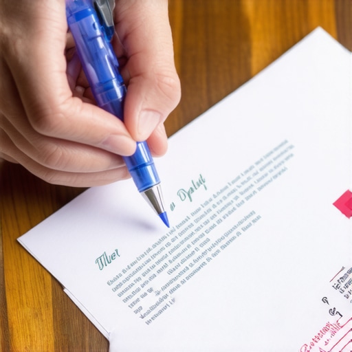 Writing a formal credit dispute letter by hand Handwriting a credit dispute letter to send via certified mail for better FICO impact